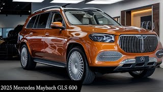 2025 Mercedes Maybach GLS 600 Ultimate Luxury SUV Review amp Features Overview [upl. by Gnas]