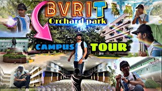 BVRIT CAMPUS TOUR  Narsapur  Orchard park campus  Vishnu educational Society  KIRAN AURA [upl. by Jacquette]