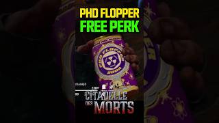 Free PHD Flopper Perk Easter Egg on Citadelle Des Morts Black Ops 6 Zombies [upl. by Flory808]