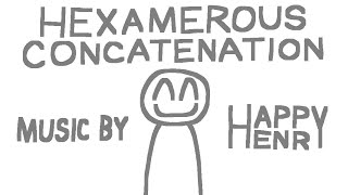 HEXAMEROUS CONCATENATION [upl. by Anastice]