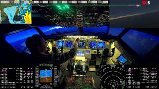 Manchester EGCC  London EGKK │ VATSIM  XPlane 12 [upl. by Auqinehs475]