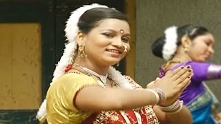 Gajananachi Palkhi Ho Bagha Aali Samor  Marathi Devotional Song [upl. by Elleimac]