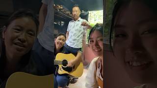 Jamming with mom and dad quotLomi Aghacho Toiquot by Ashito Awomi Sumi love song [upl. by Osicnarf959]