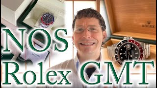 100 New Stickered NOS Rolex GMT 16710 [upl. by Adaval]