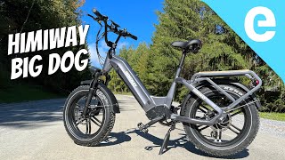 Himiway Big Dog ebike review A fat tire utility electric bike [upl. by Engis]