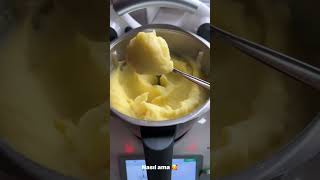 Thermomix ile patates püresi [upl. by Avrenim]