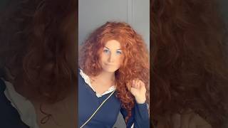 My favorite Disney princess is Merida ❤️ disneyprincess cosplay [upl. by Ferdy]