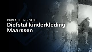 Diefstal kinderkleding  Maarssen [upl. by Anemij]