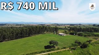 SÍTIO CHÁCARA 12 HECTARES 2 CASAS LAVOURA E PASTO R 740 MILCódigo2187 [upl. by Etnad]