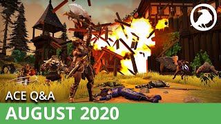 Crowfall  ACE QampA for August 2020 [upl. by Hairu]