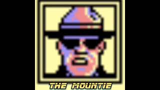 The Mountie theme Im the Mountie  WWF Superstars 2 Game Boy [upl. by Lorsung]