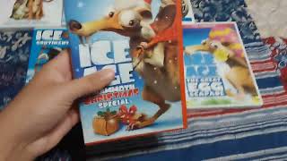 My Ice Age DVD Collection Big Fan of Ice Age [upl. by Viviene998]