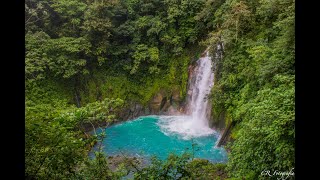 Catarata Rio Celeste [upl. by Rebel556]