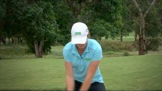 Drummond Golf Tips  Getting Out of Bunkers [upl. by Oinoitna]