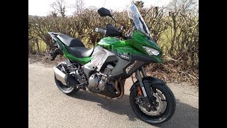 ★ 2019 KAWASAKI VERSYS 1000 SE REVIEW ★ NEW MODEL ★ [upl. by Ondine252]