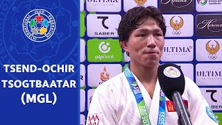 73kg JudoWorlds champion  TsendOchir Tsogtbaatar MGL [upl. by Luci]