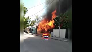 Este incendio ocurrido en Bahoruco los bomberos no llegaronnoticiasshorts [upl. by Adnoved194]