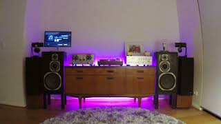 Oppo BDP95 Demo with Consonance Cyber Valve Amplifier KT150 Tubes [upl. by Dleifxam]