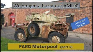 Panhard AML90 and AML 60 restoration [upl. by Weisler]