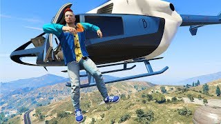 GTA 5 Epic Helicopters fails  Ragdoll vol7 Euphoria physics [upl. by Arinayed]