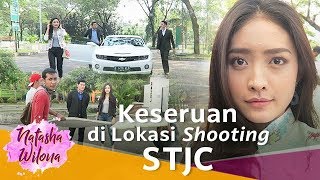 Keseruan di Lokasi Shooting STJC wilovlog [upl. by Scevo]