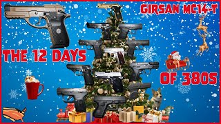 The 12 Days of 380mis Day 5 Girsan MC14T TipUp [upl. by Htebasil]