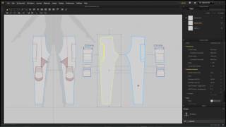 Marvelous Designer 6 Symmetrization [upl. by Bernadine]