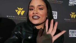 Kehlani Gives You Some Valentines Day Tips [upl. by Oniuqa]