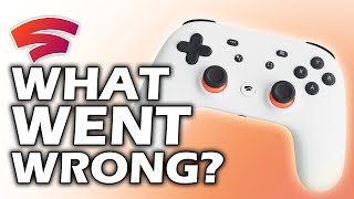 What Went Wrong With Google Stadia [upl. by Claribel]