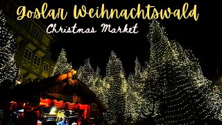 Goslar Christmas Market  Harz Mountains Germany [upl. by Etteraj694]