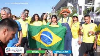 CopaAmerica2024 En direct de Los Angeles Brezil Vs Costa Rica [upl. by Gardal]