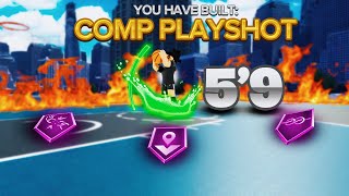 The BEST PLAYSHOT BUILD on HOOPS LIFE BEST PLAYMAKING SHOT CREATOR BUILD IN HOOPS LIFE [upl. by Elmaleh463]