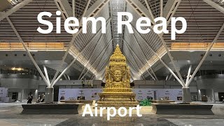 Siem Reap Angkor International Airport Has Officially Open  Cost Airport Reached Over 15 Billion [upl. by Desdee123]