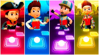 Team Ryder😍  Ryder 🆚 Ryder 🆚 Ryder 🆚 Ryder  PAW Patrol 🎶 Tiles Hop EDM Rush [upl. by Mehelhteb]