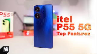 4 Features on the itel P55 5G You Should Try [upl. by Latoya]