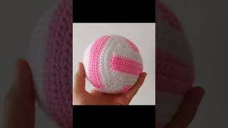 crochet ball tutorial ideas crochet crochetpatterns crocheting ball [upl. by Chadbourne625]