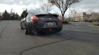 Nissan 370Z Burnout [upl. by Pate]