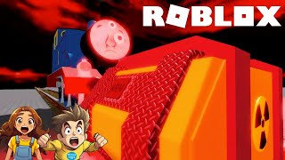 SHED 17 NUKE DISCOVERED 🚀 Epic Roblox Sodor Fallout Adventure with Konas2002 [upl. by Llehsyar335]