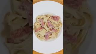 Truffle Pasta with Salami [upl. by Odericus]