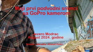 Moji prvi podvodni snimci sa GoPro kamerom 01 [upl. by Einaled]