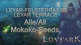 Lost Ark Leyar Terrace All Mokoko Seeds  LeyarFelsterrasse Alle Mokoko Samen [upl. by Yruok]