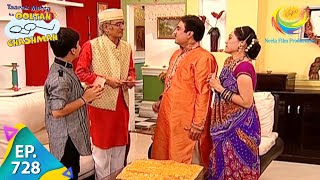 Taarak Mehta Ka Ooltah Chashmah  Episode 728  Full Episode [upl. by Jarita]