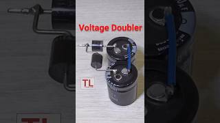 Voltage Doubler Circuit [upl. by Eirrotal55]