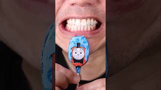 938ASMR  Thomas amp Friends CrunchyChocolate Lollipops  Can You Name [upl. by Neelhtak]