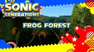 Sonic Generations  Frog Forest Sonic Heroes [upl. by Beeck407]