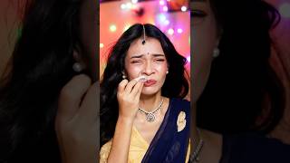 Biye bari giye na pedeo  😱🥲🤣women life shorts viral makeup transformation youtubeshorts [upl. by Minni109]