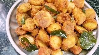 Sepankilangu Roast  Arbi fry  seppankilangu roast in tamil  மொறு மொறு சேப்பங்கிழங்கு ரோஸ்ட் [upl. by Anina472]