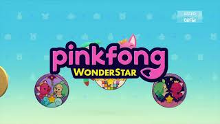 Pinkfong Wonderstar  Credits song English [upl. by Aynotel47]