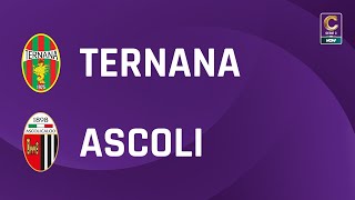 Ternana  Ascoli 31  Gli Highlights [upl. by Howland]