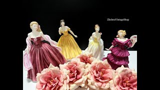 Royal Doulton Figurines [upl. by Vadnee]